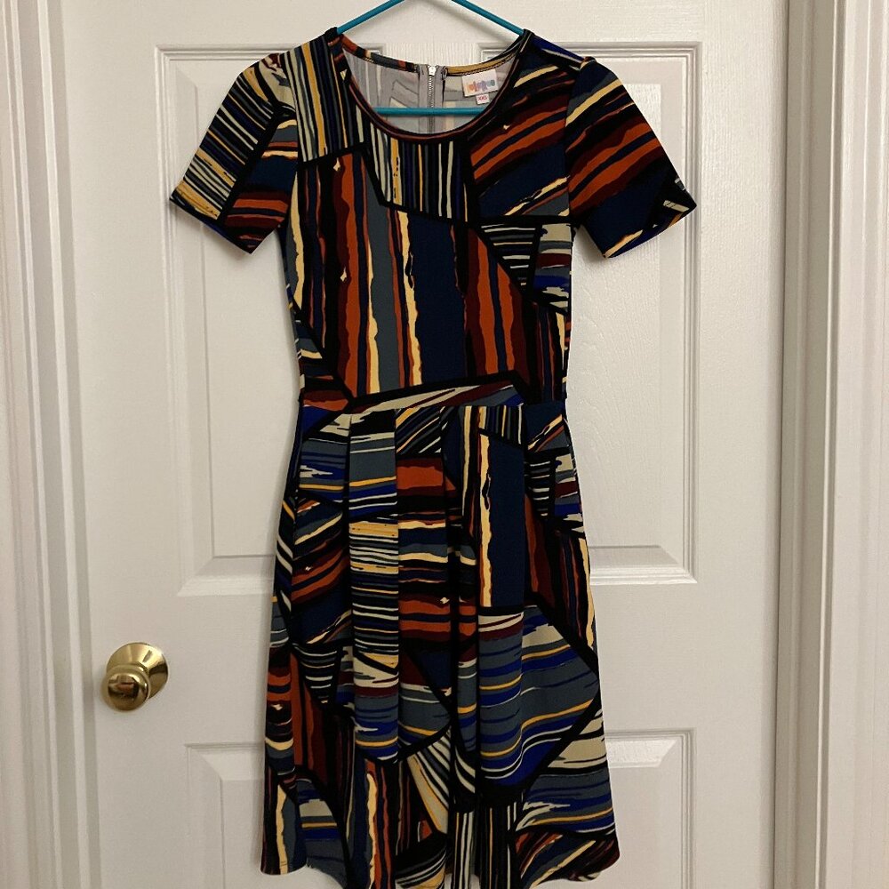 LulaRoe A line dress